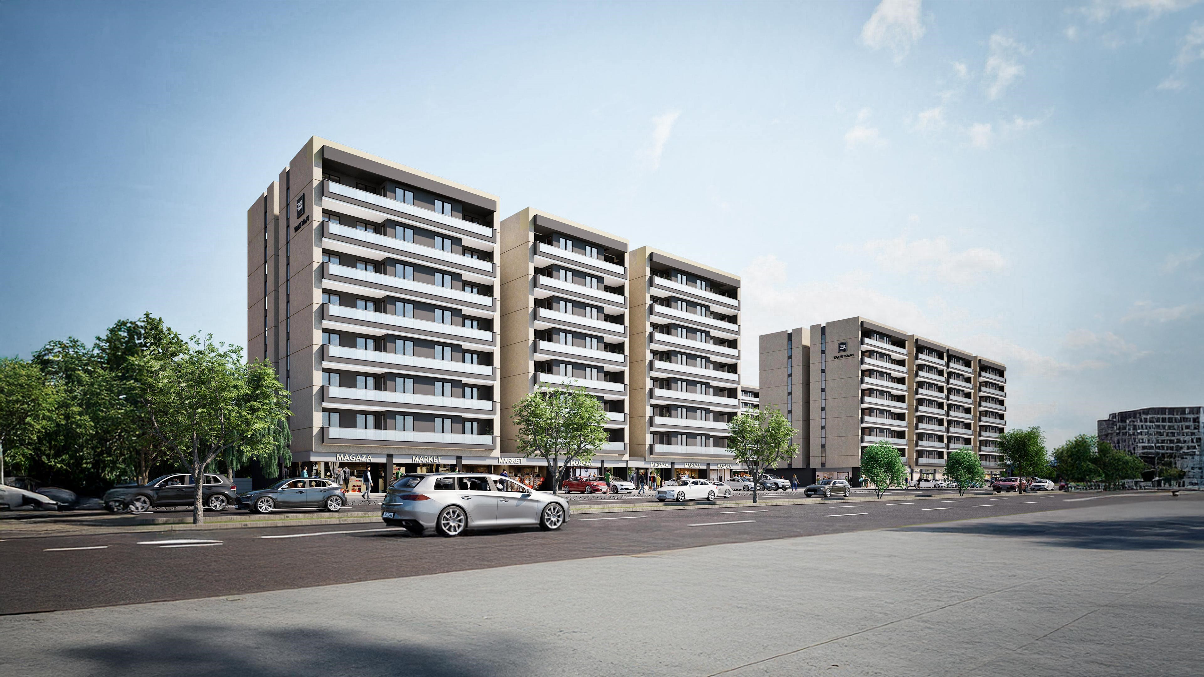 Merkez Mahal Konutları